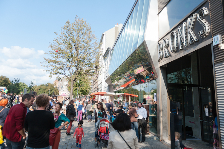 BRONKS IS - • BRONKS • Theater voor jong publiek